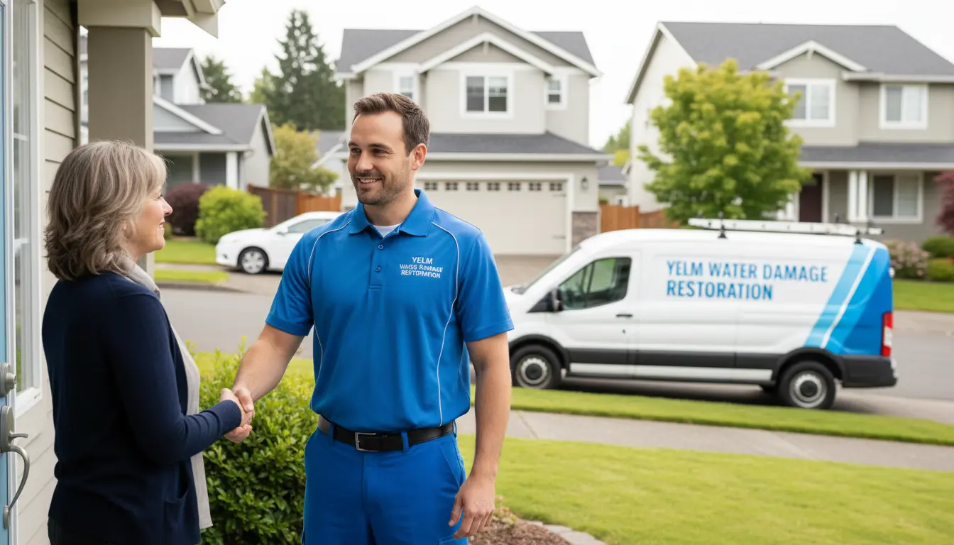 Professional service team