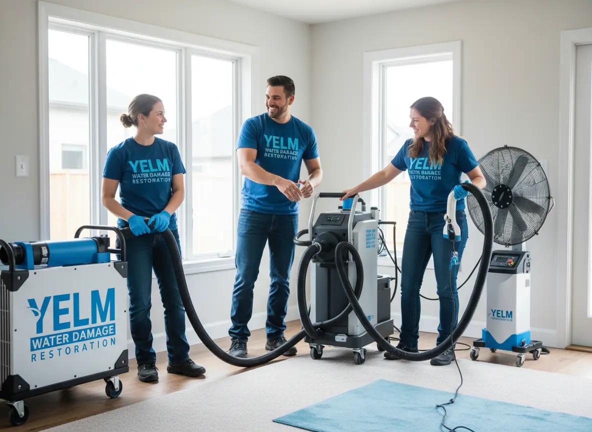 Structural Drying Services in Yelm, WA