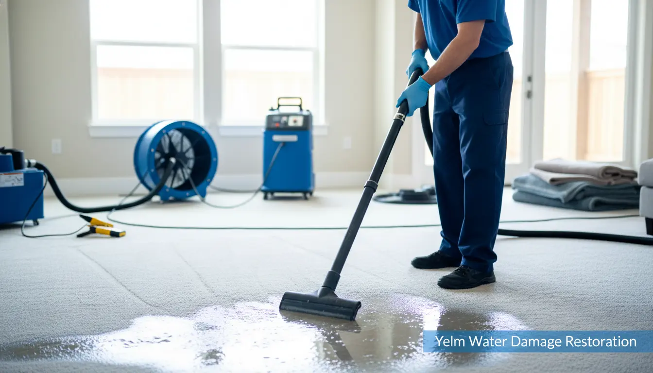 Emergency Water Removal: What Yelm Residents Need To Know