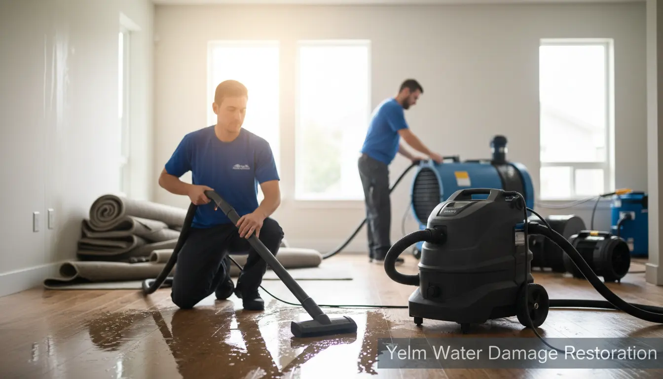 Fast Water Damage Repair: Saving Your Yelm Home Quickly