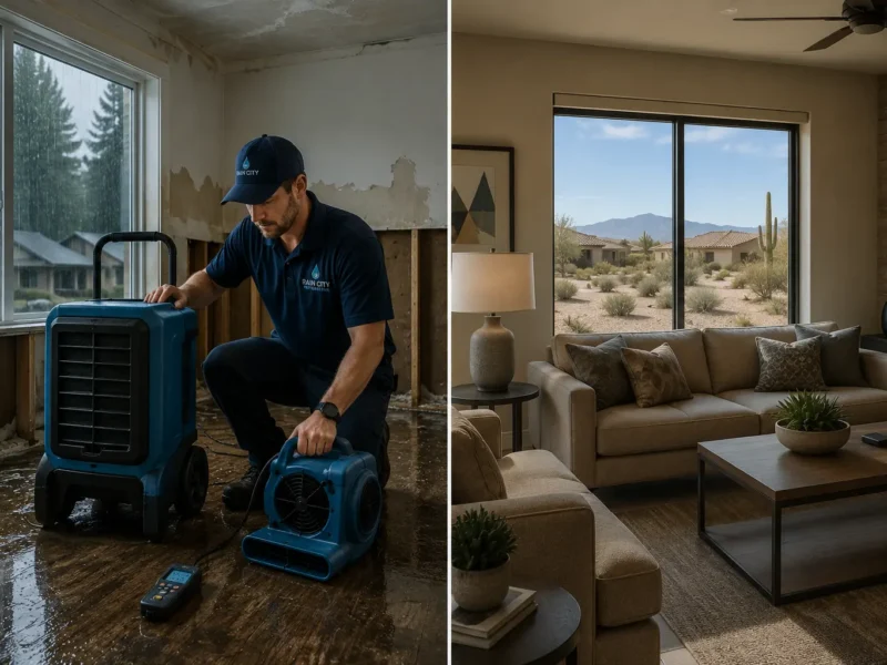 Water Damage Restoration In Yelm Vs. Other Cities: What You Need To Know