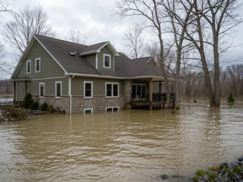 How River Flooding Damages Homes Differently – Nisqually River vs Illinois River