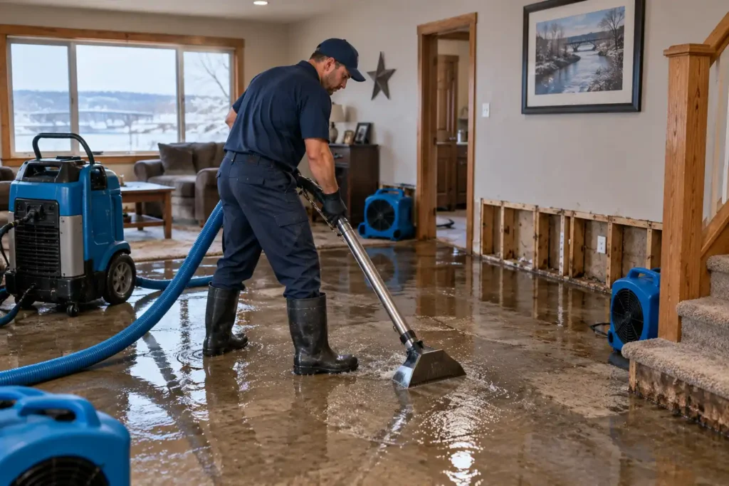 Water Damage Restoration Company in Yankton, SD – Fast, Reliable Service