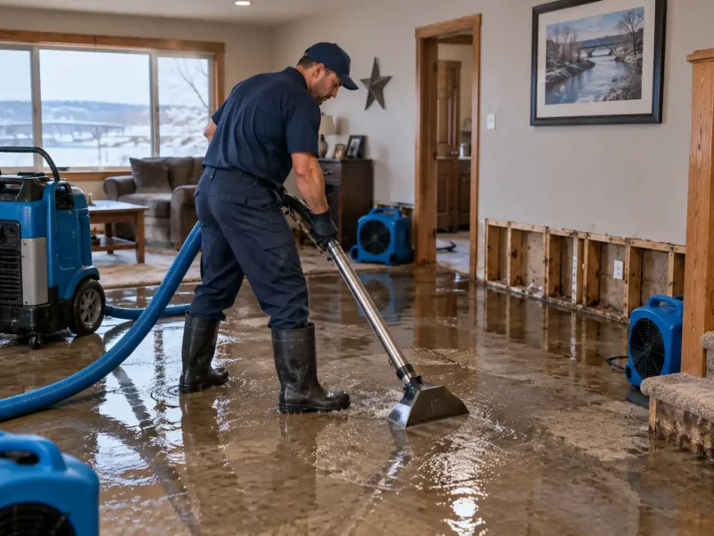 Water Damage Restoration Company in Yankton, SD – Fast, Reliable Service